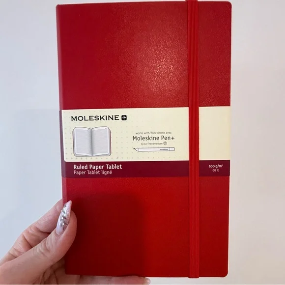 MOLESKINE Ruled Tablet Size Notebook | NEW - Picture 5 of 5